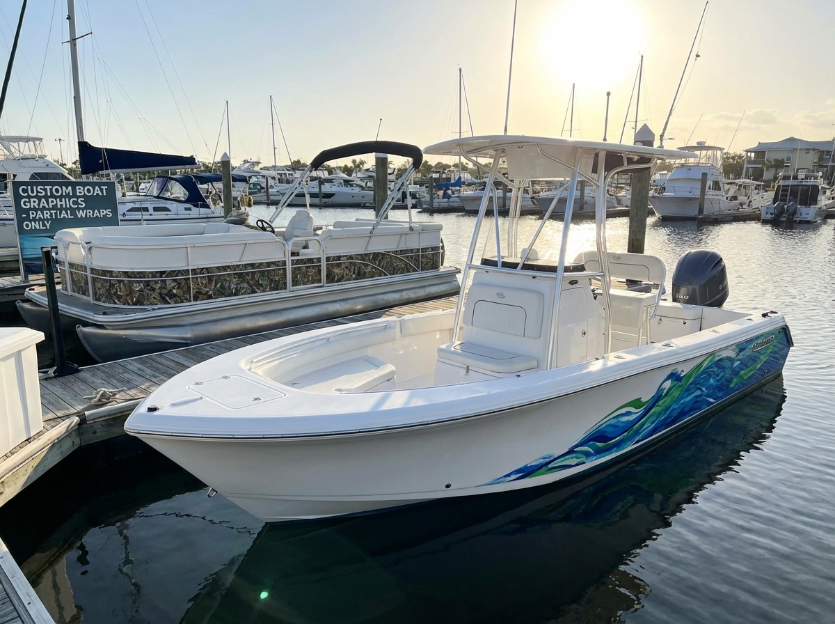 Boat wrap