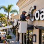 Commercial Storefront Sign Repair